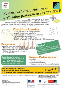 Plaquette Tableau de bord TPE-PME v2015