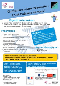 Plaquette Optimisez votre Trésorerie v2015